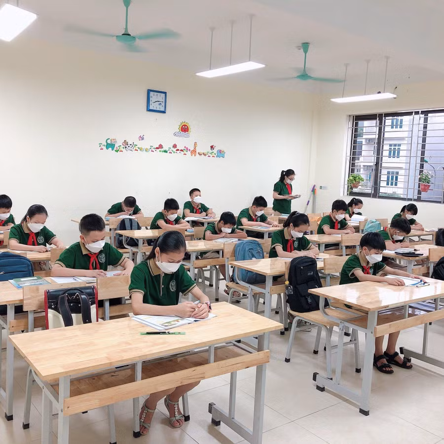 Công tác chuẩn bị tại các trường học ở Bắc Ninh đã sẵn sàng đón học sinh đến trường năm học 2022 -2023 (Ảnh tư liệu).