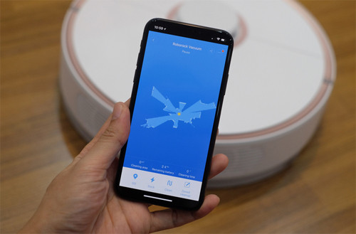 Tính năng thông minh giúp robot hút bụi giải phóngsức lao động chủ nhà. Tính năng thông minh giúp robot hút bụi giải phóngsức lao động chủ nhà.