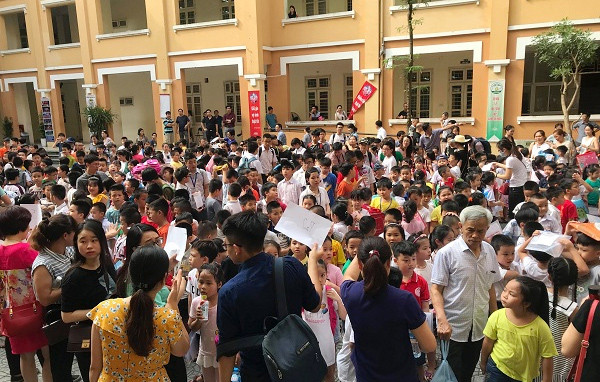 Các học sinh dự thi ASMO năm 2019