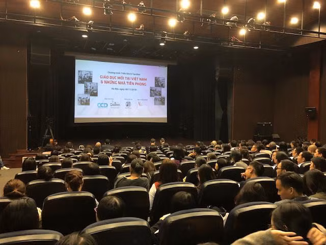 Quang cảnh hội thảo