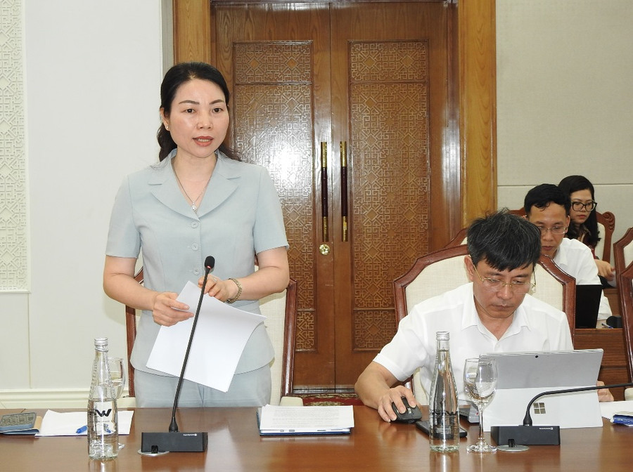 Bà Nguyễn Thị Thúy, Giám đốc Sở GD&amp;ĐT Quảng Ninh.