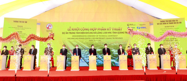 T&T Group và đối tác Hàn Quốc khởi công dự án điện khí 2,3 tỷ USD tại Quảng Trị - Ảnh 1. T&T Group và đối tác Hàn Quốc khởi công dự án điện khí 2,3 tỷ USD tại Quảng Trị - Ảnh 1.