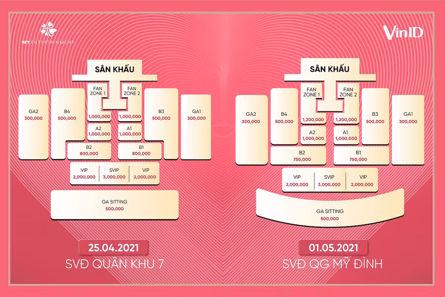Liveshow của Mỹ Tâm chính thức mở bán vé, độc quyền trên VinID - Ảnh 2.