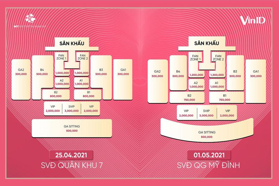 Liveshow của Mỹ Tâm chính thức mở bán vé, độc quyền trên VinID - Ảnh 2. Liveshow của Mỹ Tâm chính thức mở bán vé, độc quyền trên VinID - Ảnh 2.