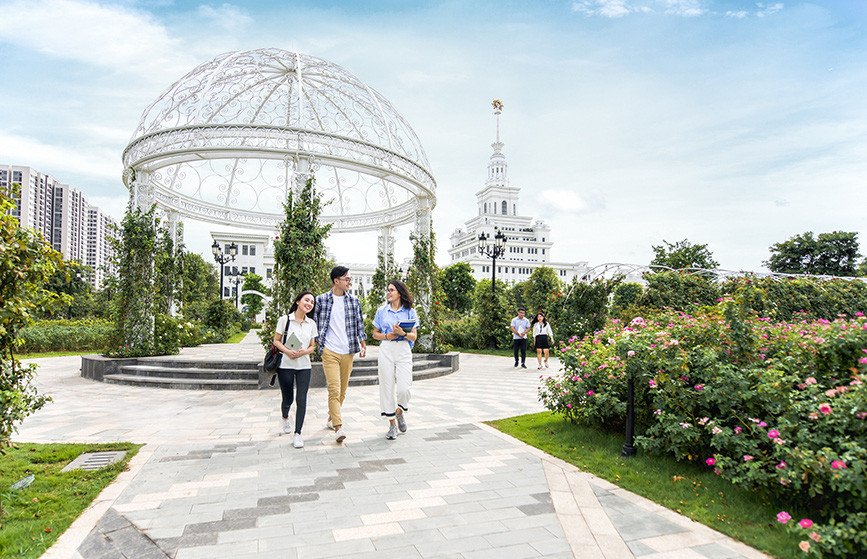 Trải nghiệm một ngày ở đại học tinh hoa VinUni - Ảnh 3. Trải nghiệm một ngày ở đại học tinh hoa VinUni - Ảnh 3.