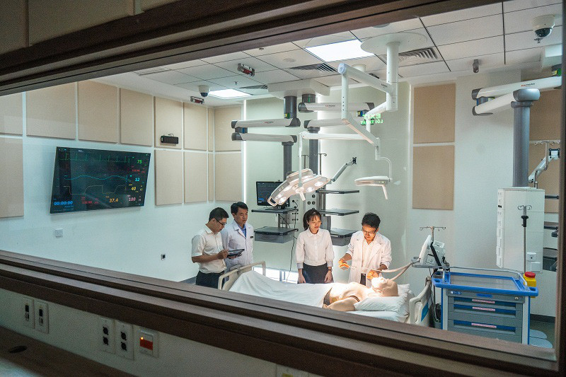 Trải nghiệm một ngày ở đại học tinh hoa VinUni - Ảnh 10. Trải nghiệm một ngày ở đại học tinh hoa VinUni - Ảnh 10.