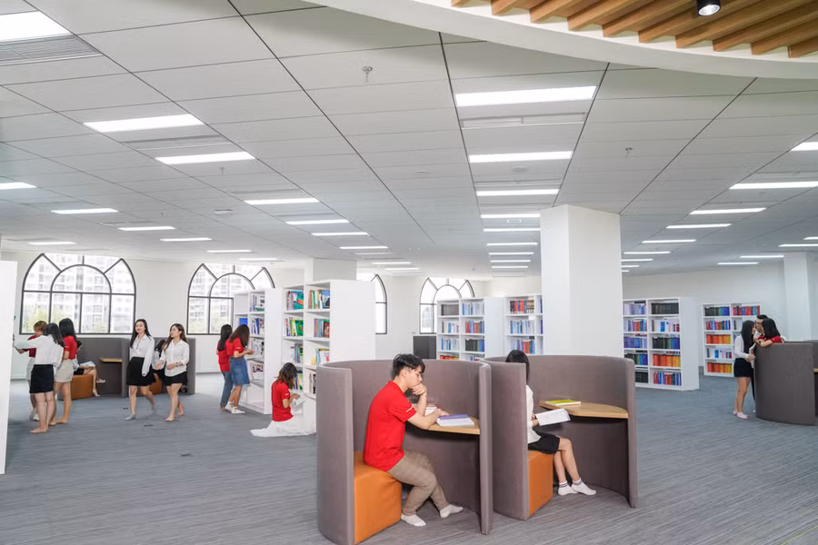 Trải nghiệm một ngày ở đại học tinh hoa VinUni - Ảnh 7. Trải nghiệm một ngày ở đại học tinh hoa VinUni - Ảnh 7.