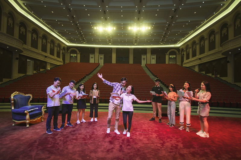Trải nghiệm một ngày ở đại học tinh hoa VinUni - Ảnh 11. Trải nghiệm một ngày ở đại học tinh hoa VinUni - Ảnh 11.