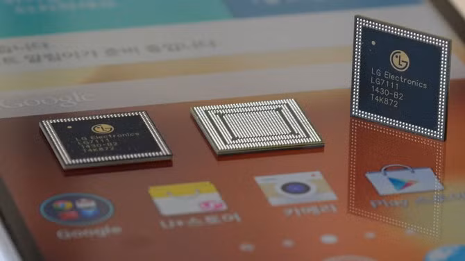 LG bắt tay Intel để sản xuất chip di động? 