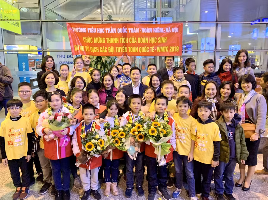 Học sinh Hoàn Kiếm đạt thành tích xuất sắc tại kì thi Toán Thế giới