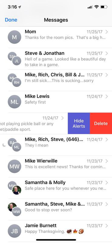 10 mẹo quản lý tin nhắn trên iPhone ảnh 1 10 mẹo quản lý tin nhắn trên iPhone ảnh 1