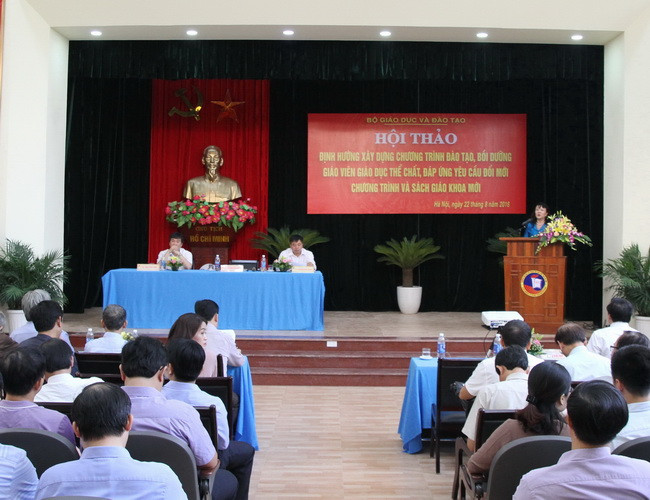 Quang cảnh hội thảo Quang cảnh hội thảo