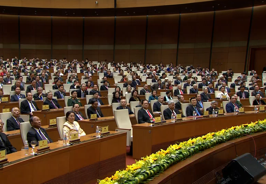 Các đại biểu dự Lễ kỉ niệm Các đại biểu dự Lễ kỉ niệm