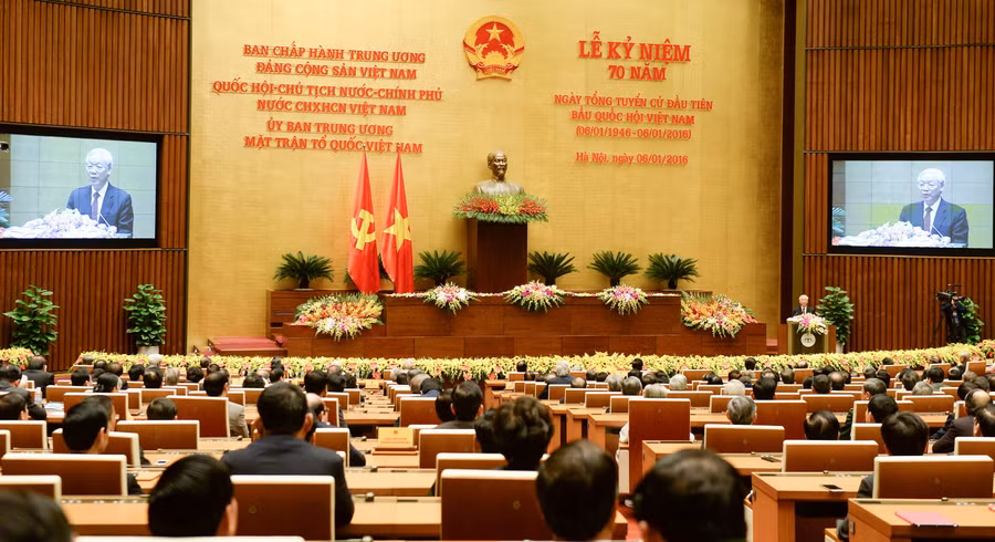 Lễ kỷ niệm 70 năm Ngày Tổng tuyển cử đầu tiên bầu Quốc hội Việt Nam