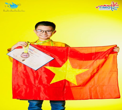 Học sinh Thủ đô đạt giải Olympic Toán học Quốc tế TIMO ảnh 1 Học sinh Thủ đô đạt giải Olympic Toán học Quốc tế TIMO ảnh 1
