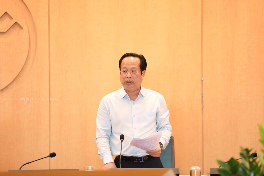 Giám đốc Sở GD&ĐT Hà Nội Trần Thế Cương phát biểu. Giám đốc Sở GD&ĐT Hà Nội Trần Thế Cương phát biểu.