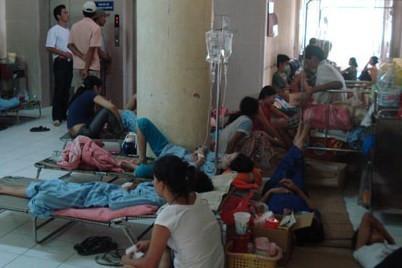 Hà Nội lo ngại bùng phát dịch sốt xuất huyết
