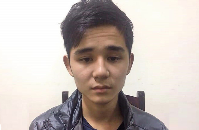 Nguyễn Cảnh An bị bắt giữ khi đang lẩn trốn tại tỉnh Hoà Bình Nguyễn Cảnh An bị bắt giữ khi đang lẩn trốn tại tỉnh Hoà Bình