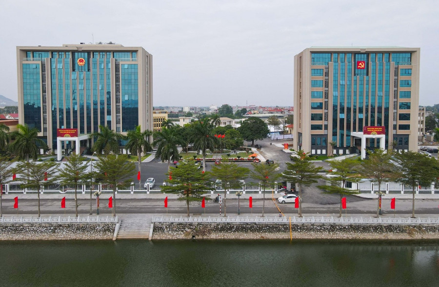 Trung tâm hành chính huyện Việt Yên. Trung tâm hành chính huyện Việt Yên.