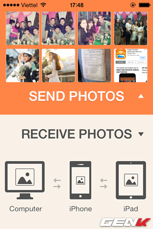 Chuyển nhanh hình ảnh và video giữa iPhone và máy tính không cần cắm dây ảnh 2 Chuyển nhanh hình ảnh và video giữa iPhone và máy tính không cần cắm dây ảnh 2