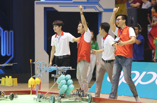 Diễn biến trận chung kết