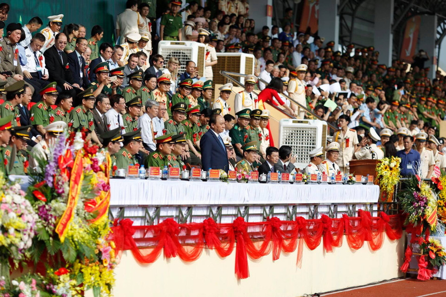 Thủ tướng Nguyễn Xuân Phúc tại lễ kỉ niệm