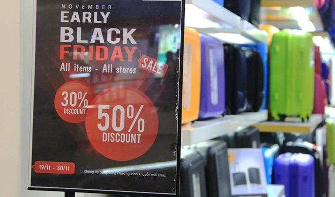 Black Friday: Cơ hội để “xả” hàng cũ