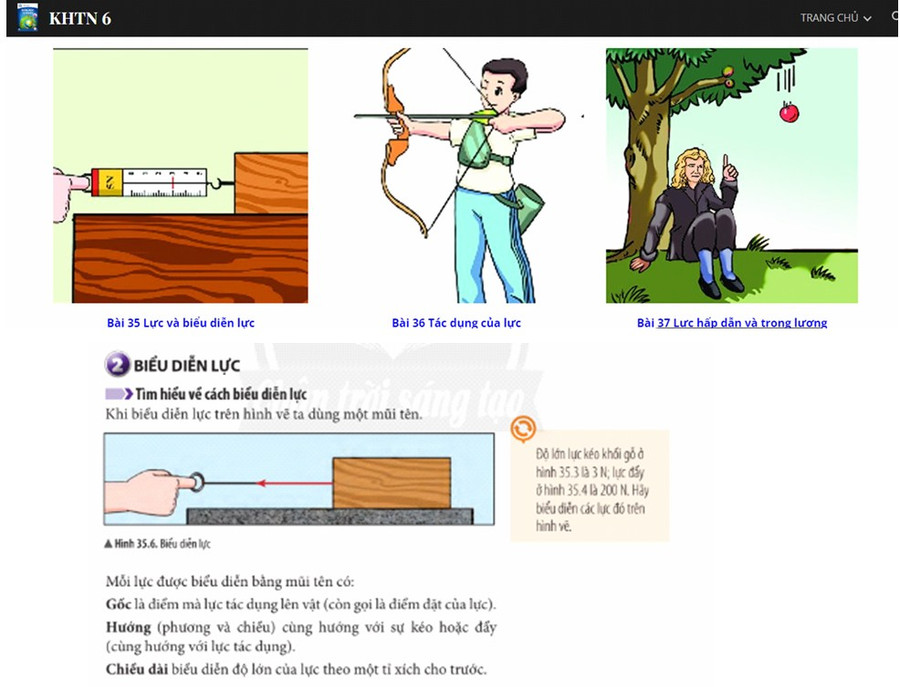 Một bài giảng trong kho học liệu dùng chung. Một bài giảng trong kho học liệu dùng chung.