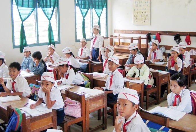Trẻ học 2 buổi/ngày được tiếp cận nhiều hơn với kiến thức