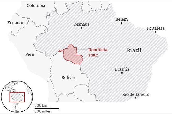 Thổ dân cuối cùng của một bộ lạc trong rừng Amazon ảnh 1 Cận cảnh thổ dân cuối cùng của một bộ lạc trong rừng Amazon - ảnh 1