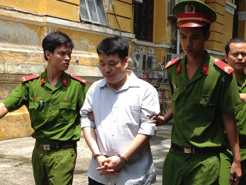 Lê Vĩnh Luận đã đẩy em trai và người yêu mình vào vòng lao lý Lê Vĩnh Luận đã đẩy em trai và người yêu mình vào vòng lao lý