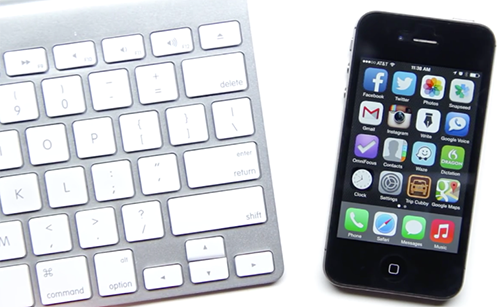 Tăng hiệu suất làm việc với iPhone