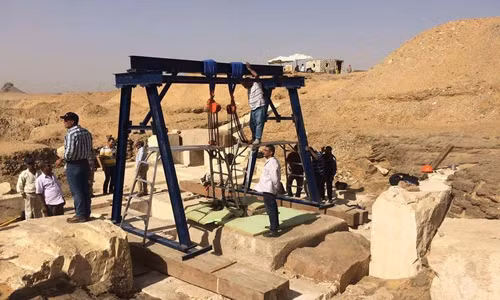 Hầm mộ 3.700 năm chứa hài cốt công chúa của pharaoh Ai Cập