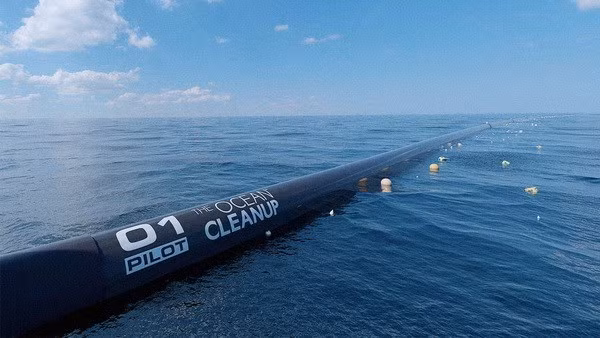 Tận dụng dòng nước đại dương để thu gom rác thải nhựa