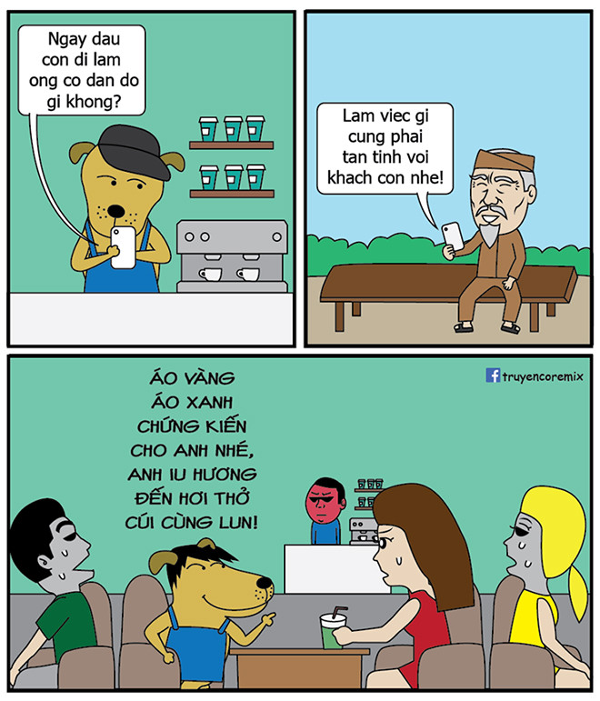 Hậu quả tai hại của việc nhắn tin không dấu ảnh 1