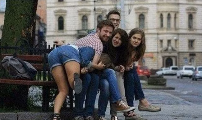 Chết cười những khoảnh khắc trùng hợp khó tin ảnh 5