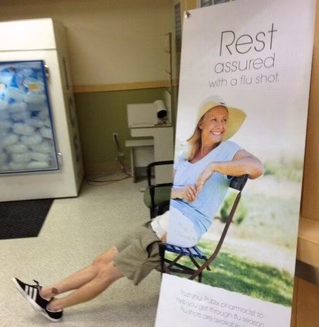 Chết cười những khoảnh khắc trùng hợp khó tin ảnh 6