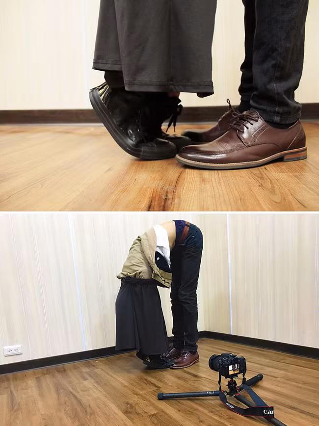 Màn khoe người yêu trá hình đỉnh cao nhất mọi thời đại.