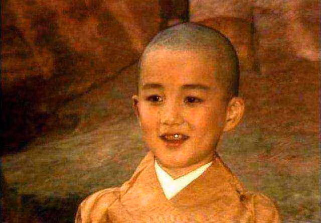 Vai diễn Đường Tăng lúc nhỏ là vai diễn đầu tay của diễn viên Thái Viễn Hàng.