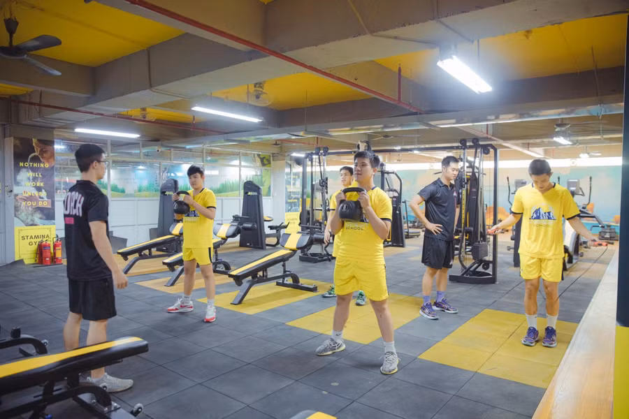 Đã có trường phổ thông đào tạo bóng rổ chuyên sâu đầu tiên tại Hà Nội ảnh 3