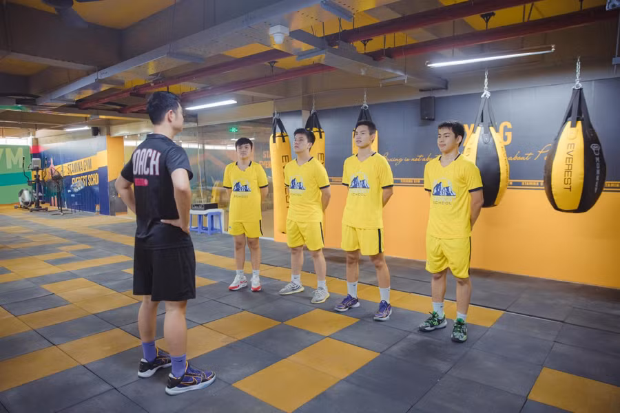 Đã có trường phổ thông đào tạo bóng rổ chuyên sâu đầu tiên tại Hà Nội ảnh 2