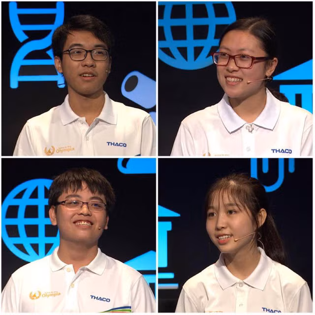 4 thí sinh Tiến Mạnh, Nhật Hoàng, Hà Anh, Thảo Trang