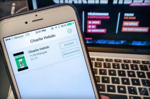 Charlie Hebdo có lượng người đọc tăng đột ngột sau vụ bắt cóc hồi tuần trước.