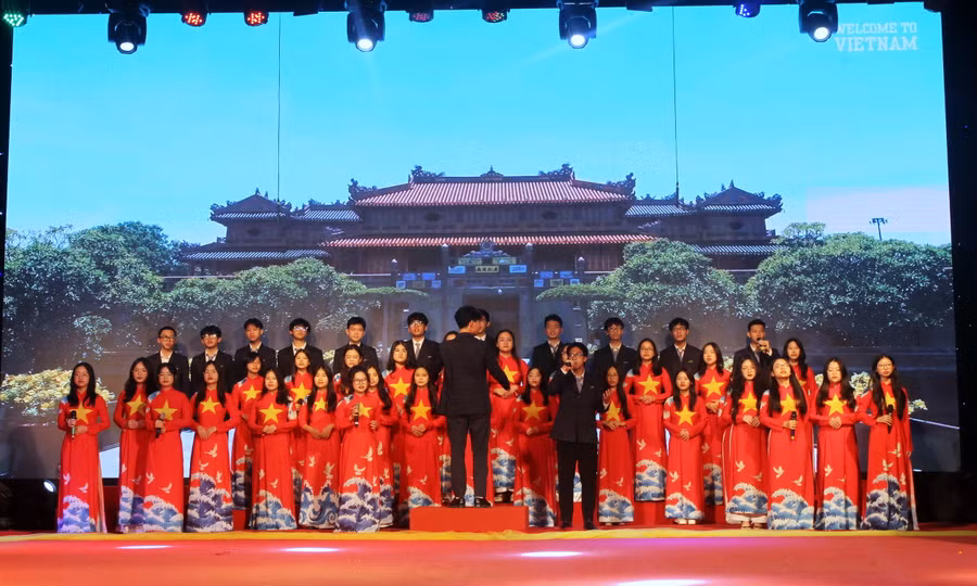 Học sinh Hà Nội lan tỏa những tiết mục xuất sắc tại liên hoan.