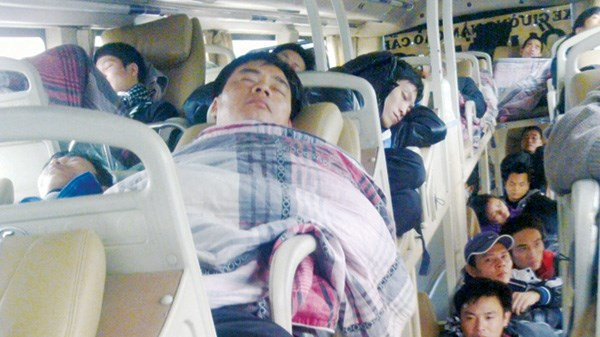 Những chuyến xe hành xác sau Tết