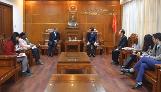 Dấu ấn hợp tác GD-ĐT trong quan hệ Việt Nam - Mozambique