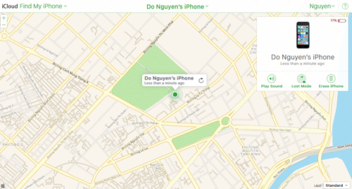 Cách tìm lại smartphone bị mất ảnh 9 Cách tìm lại smartphone bị mất ảnh 9