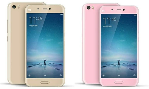 Bắt chước iPhone, Xiaomi Mi 5 cũng sẽ có bản màu hồng