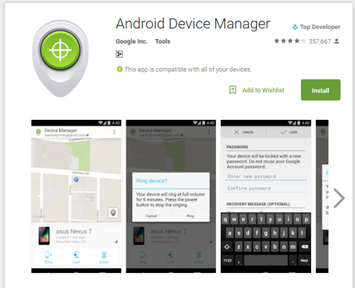 Cách tìm lại smartphone bị mất ảnh 3 Cách tìm lại smartphone bị mất ảnh 3