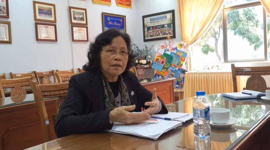 Cô Nguyễn Thị Hiền